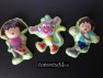 414sp Dorie and Friends Large Chocolate Candy Mold